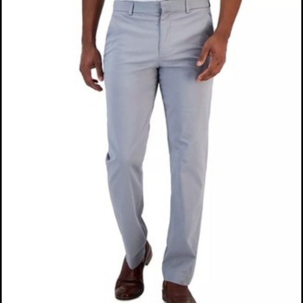 Perry Ellis Light Gray Men's Dress Pants
